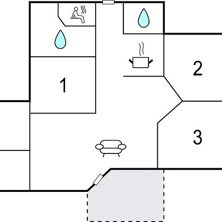 Beautiful In Krems Iiwarderbrueck בית נופש