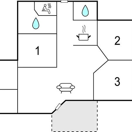 Beautiful In Krems Iiwarderbrueck Ferienhaus Gols